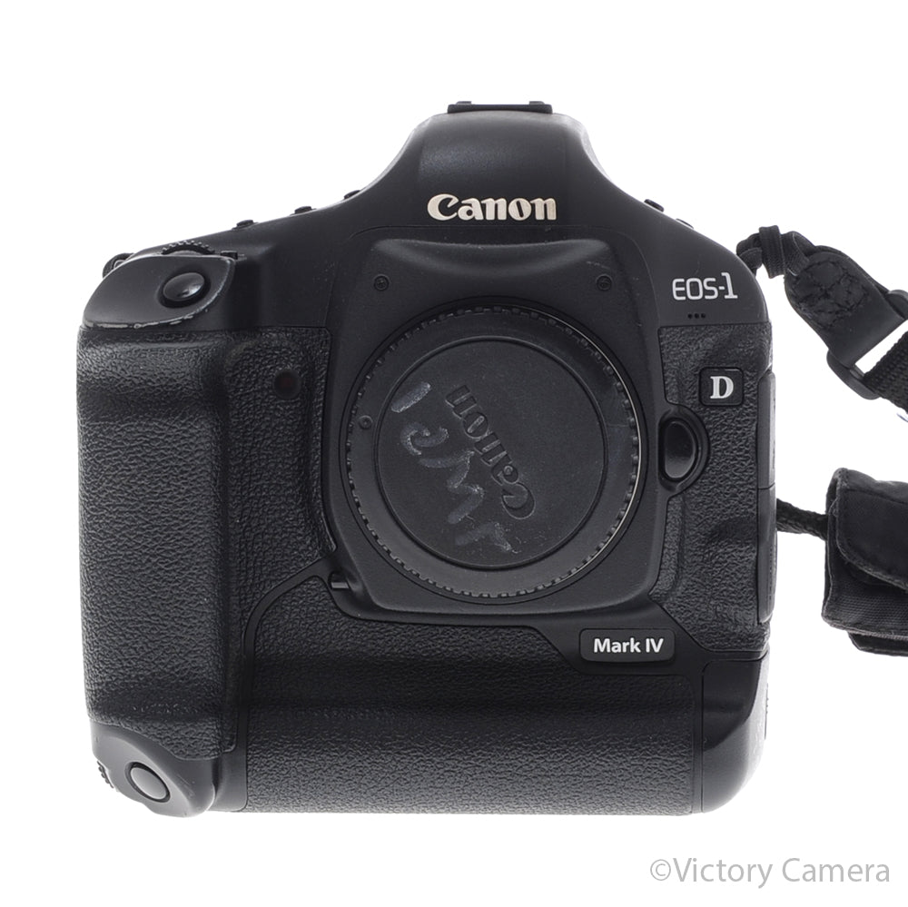 Canon EOS-1D Mark IV 16.1MP Digital SLR Camera Body [EXC] image 1