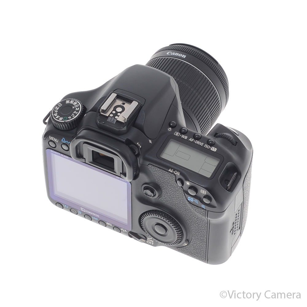 Canon EOS 40D 10.1MP DSLR w/ 18-55mm Zoom Lens [EXC+] image 3