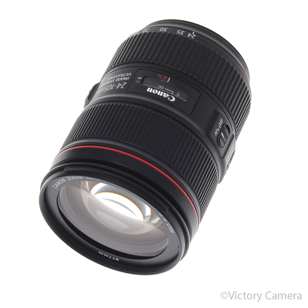 Canon EOS EF 24-105mm f4 L IS II USM Zoom Lens [EXC+] - Victory Camera