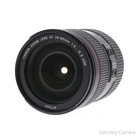 Canon EOS EF 24-105mm f4 L IS II USM Zoom Lens [EXC+] image 2