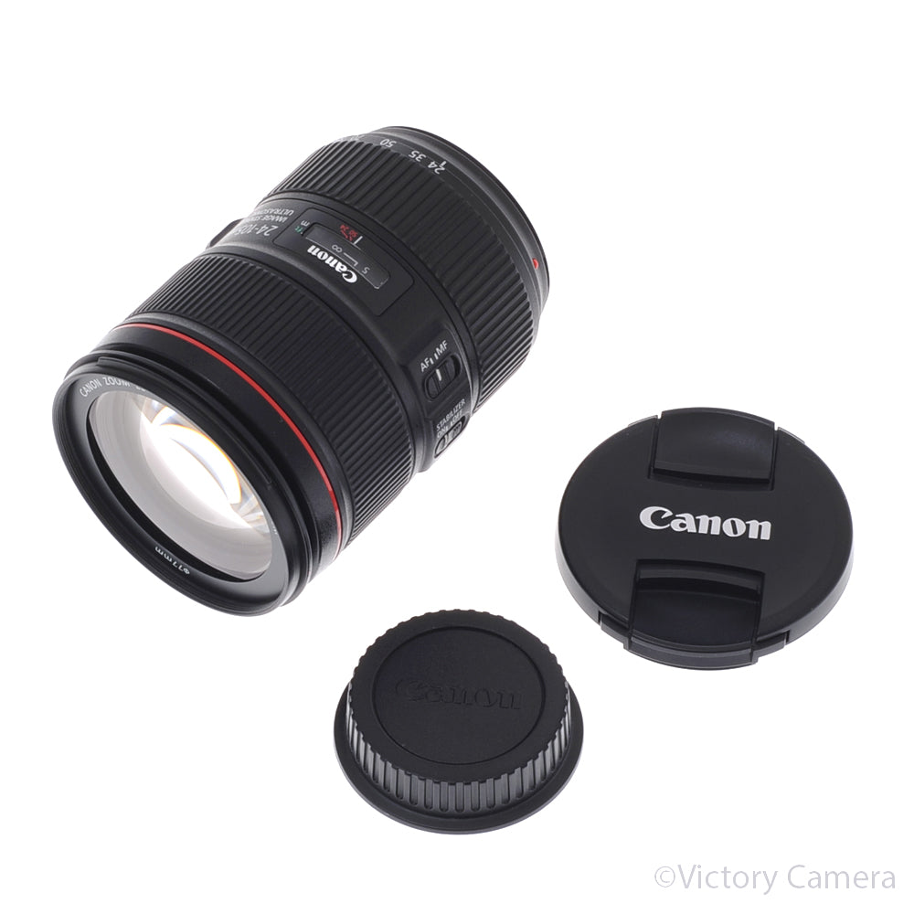Canon EOS EF 24-105mm f4 L IS II USM Zoom Lens [EXC+] - Victory Camera