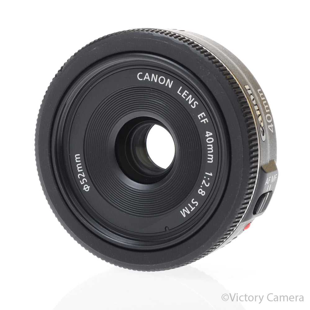 Canon EOS EF 40mm f2.8 STM Pancake Prime Lens [EXC] image 2