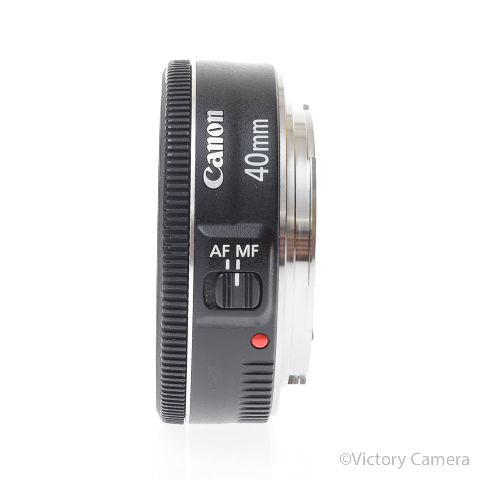 Canon EOS EF 40mm f2.8 STM Pancake Prime Lens [EXC] image 4