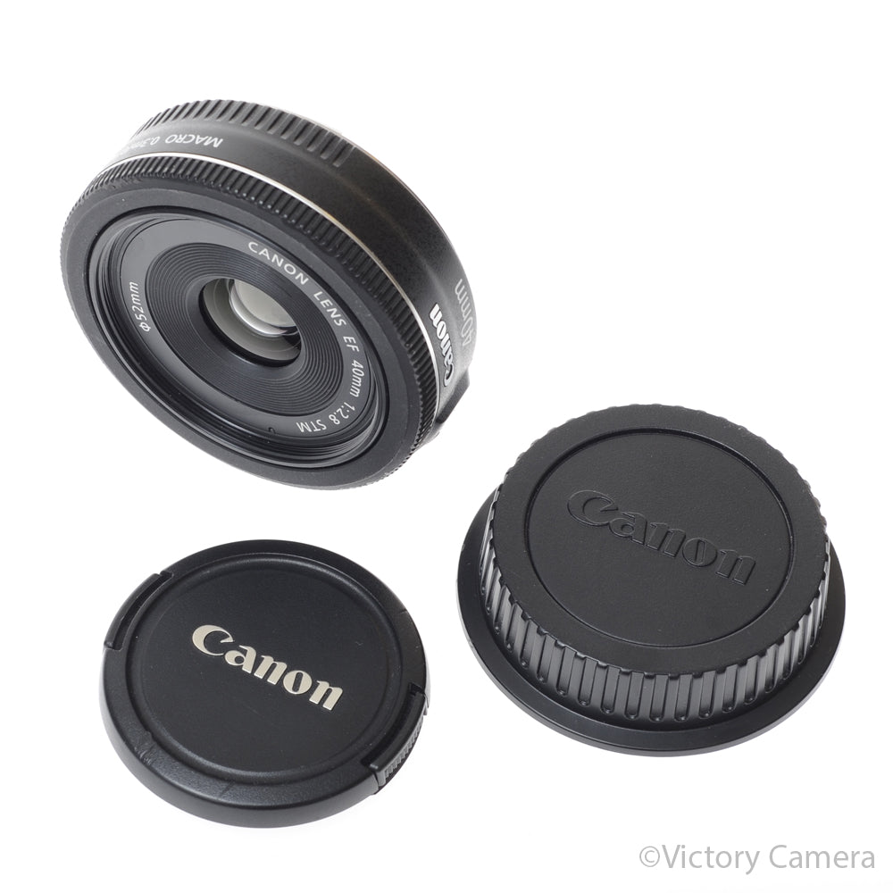 Canon EOS EF 40mm f2.8 STM Pancake Prime Lens [EXC] image 5