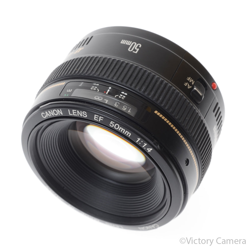 Canon EOS EF 50mm f1.4 USM Autofocus Prime Lens [EXC+] image 1