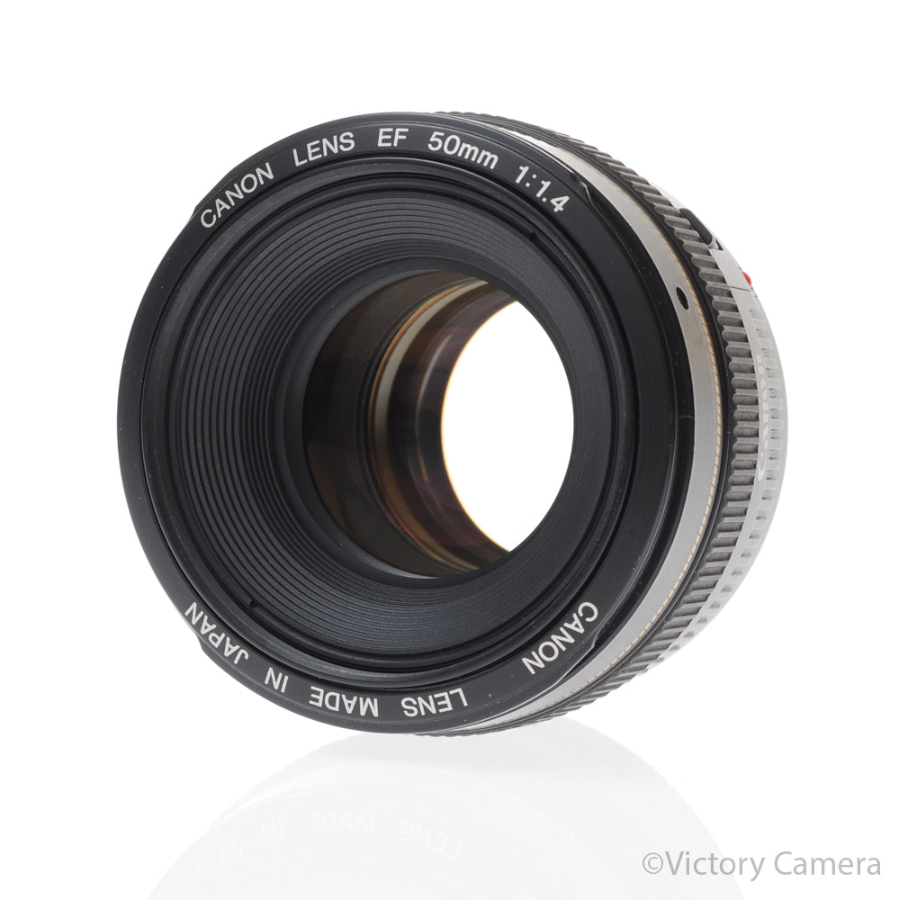 Canon EOS EF 50mm f1.4 USM Autofocus Prime Lens [EXC+] image 2