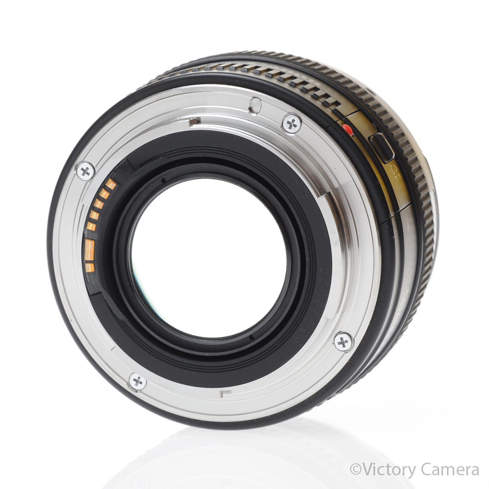 Canon EOS EF 50mm f1.4 USM Autofocus Prime Lens [EXC+] image 3