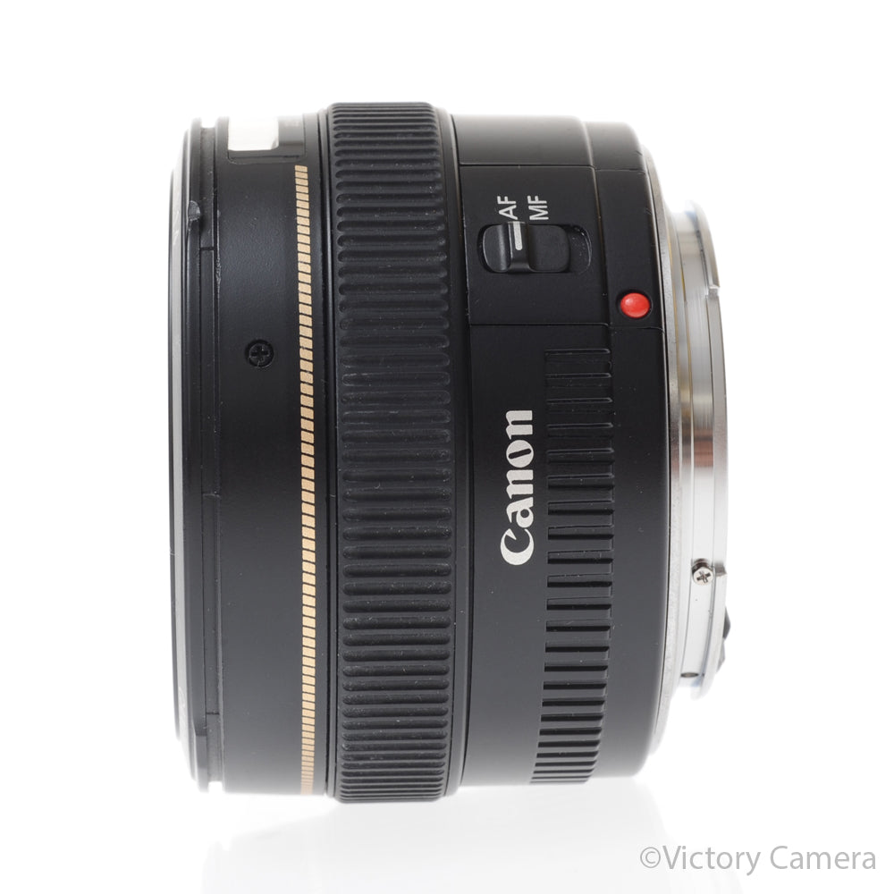 Canon EOS EF 50mm f1.4 USM Autofocus Prime Lens [EXC+] image 4
