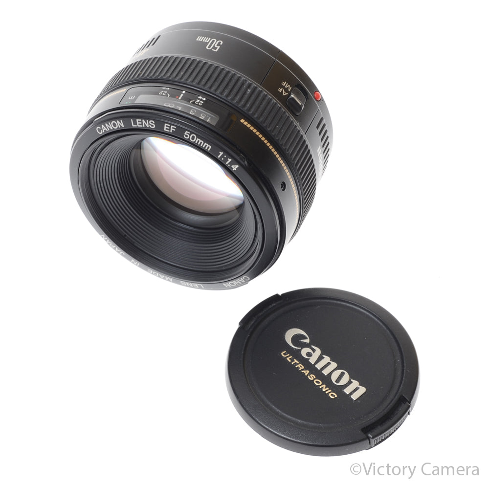 Canon EOS EF 50mm f1.4 USM Autofocus Prime Lens [EXC+] image 5