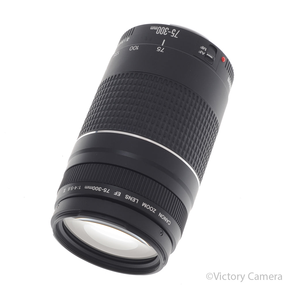 Canon EOS EF 75-300mm f4-5.6 III Telephoto Zoom Lens [EXC+] image 1