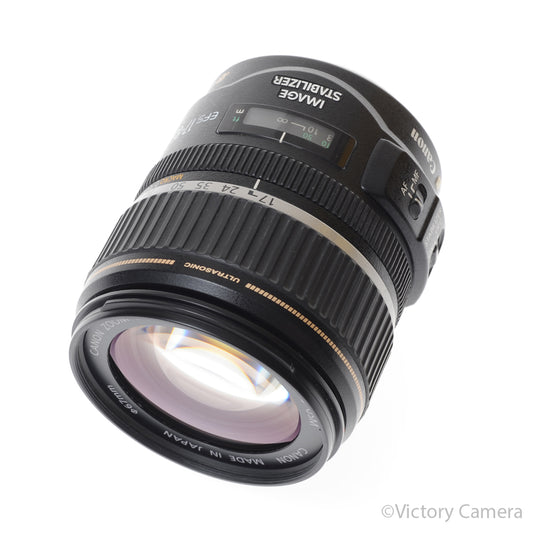 Canon EOS EF-S 17-85mm f4-5.6 IS USM Zoom Lens -Bad AF- [BGN] image 1