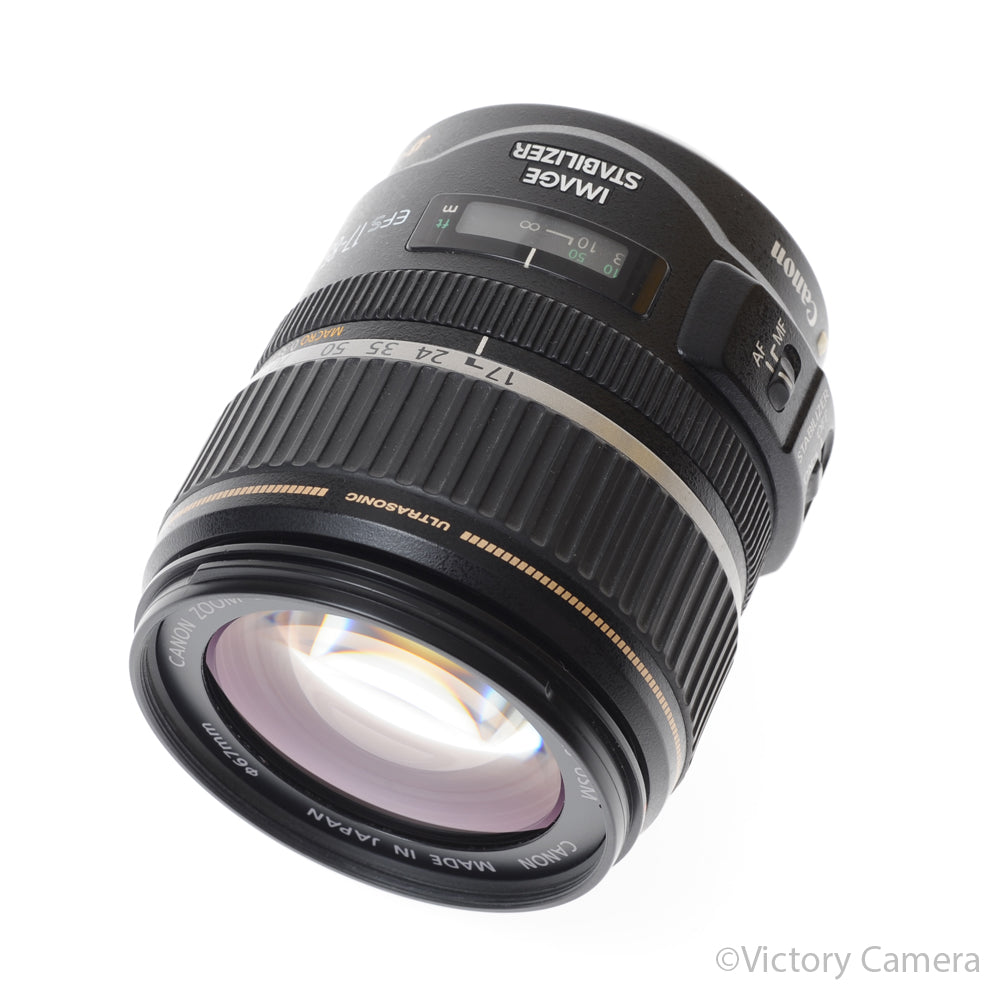 Canon EOS EF-S 17-85mm f4-5.6 IS USM Zoom Lens -Bad AF- [BGN] image 1