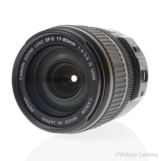 Canon EOS EF-S 17-85mm f4-5.6 IS USM Zoom Lens -Bad AF- [BGN] image 2