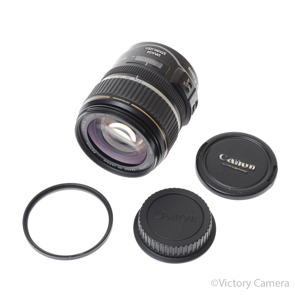 Canon EOS EF-S 17-85mm f4-5.6 IS USM Zoom Lens -Bad AF- [BGN] image 5