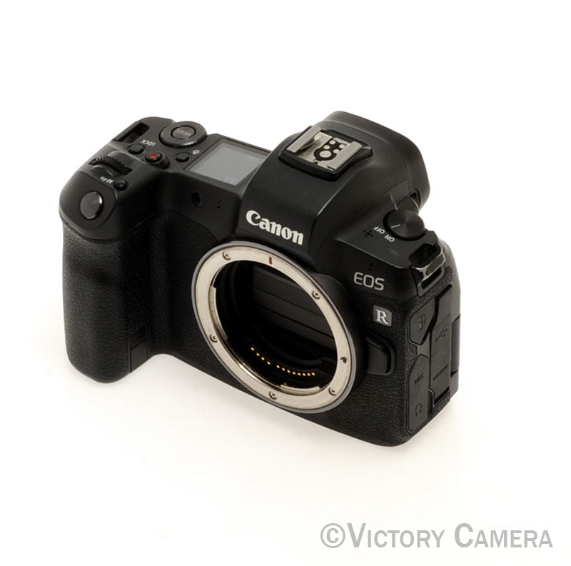 Canon EOS R 30.3MP Full Frame Mirrorless Camera Body [EXC] - Victory Camera