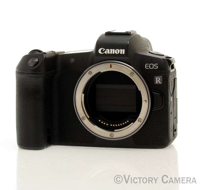Canon EOS R 30.3MP Full Frame Mirrorless Camera Body [EXC] - Victory Camera