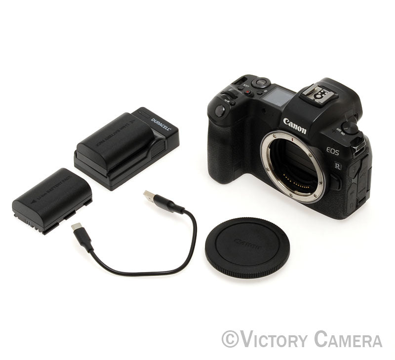 Canon EOS R 30.3MP Full Frame Mirrorless Camera Body [EXC] - Victory Camera