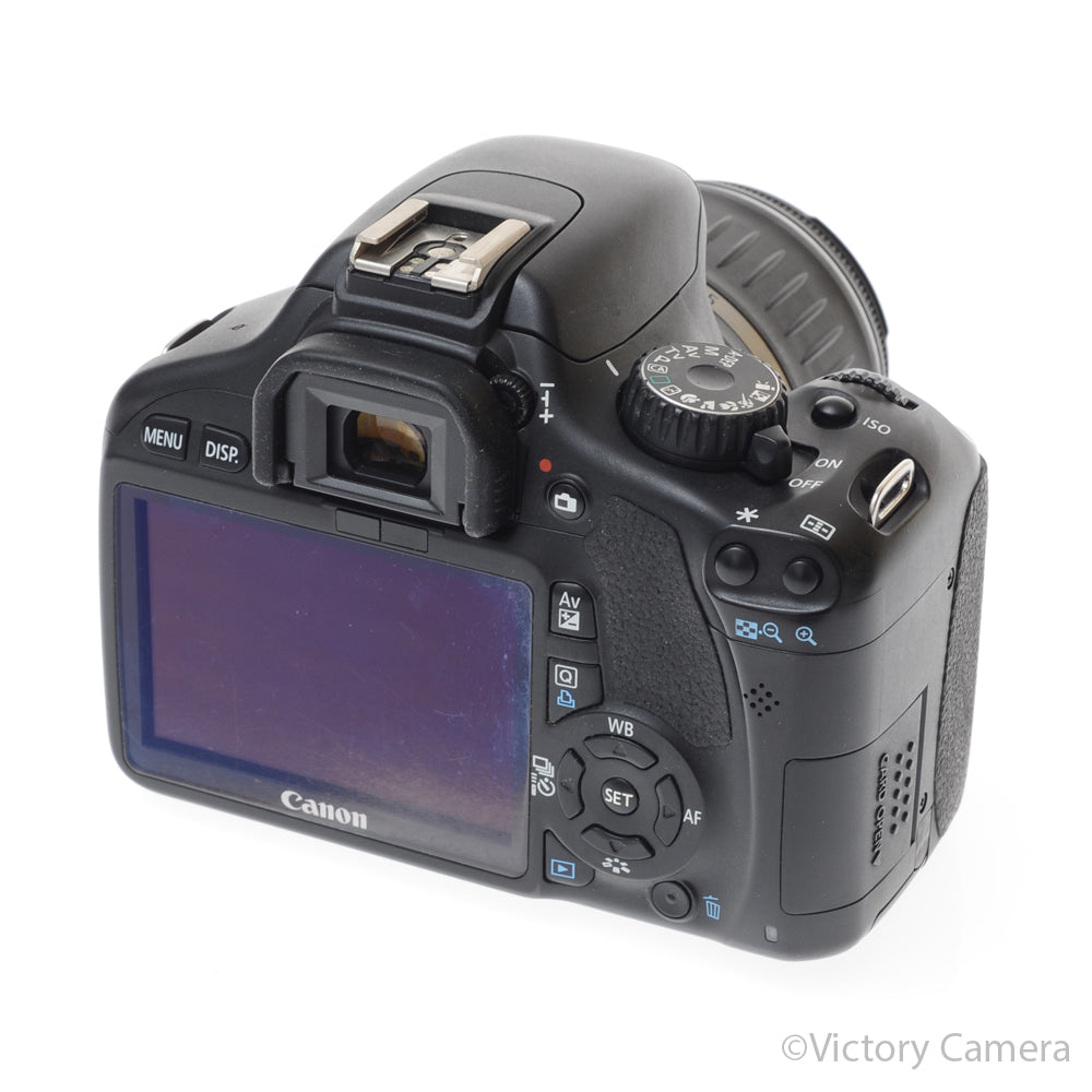 Canon EOS Rebel T2i 18MP DSLR w/ EF-S 18-55mm F3.5-5.6 Lens -Clean [EXC] image 3