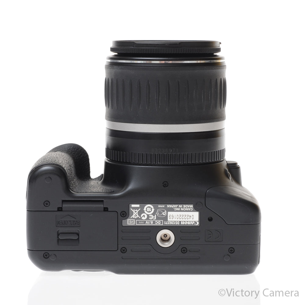 Canon EOS Rebel T2i 18MP DSLR w/ EF-S 18-55mm F3.5-5.6 Lens -Clean [EXC] image 4