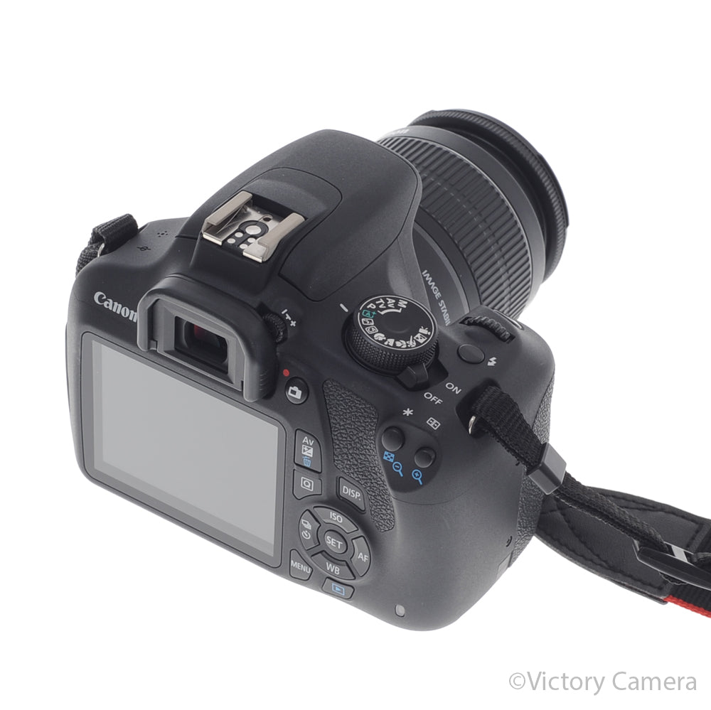 Canon Rebel T5 18MP Digital SLR Camera Body w/ 18-55mm Zoom Lens [EXC+] image 3