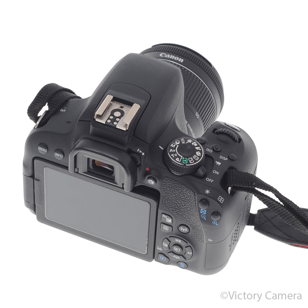 Canon EOS Rebel T7i 24.2MP Digital SLR Camera w/ 18-55mm [EXC+] image 3