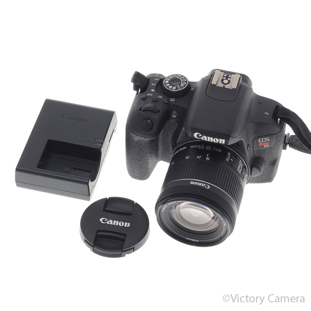 Canon EOS Rebel T7i 24.2MP Digital SLR Camera w/ 18-55mm [EXC+] image 5