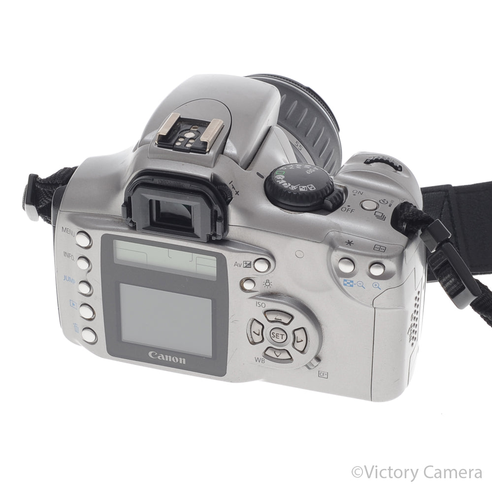 Canon EOS Digital Rebel DS6041 6.3MP Digital SLR w/ 18-55mm Lens [EXC] image 2