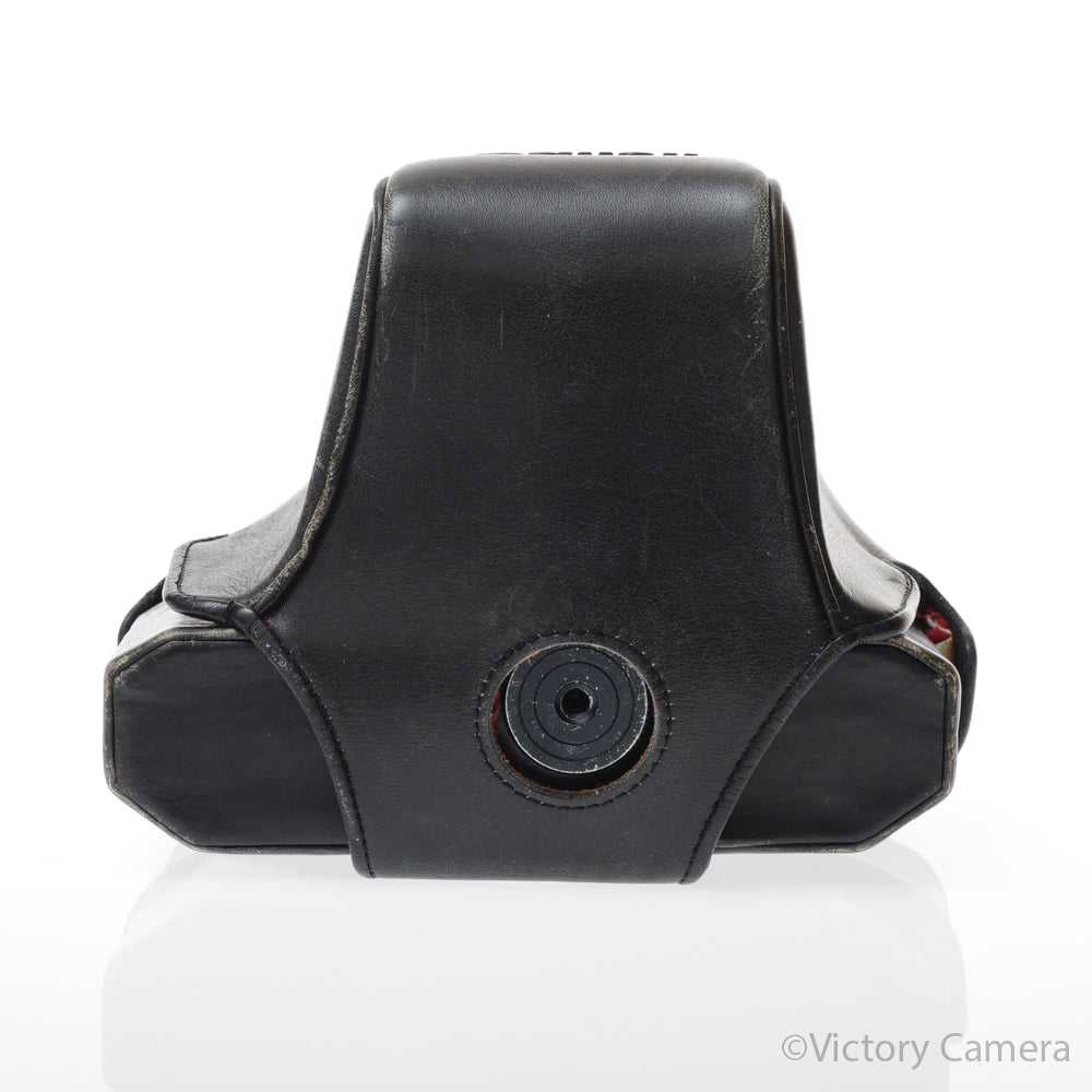 Canon F-1 Original Black Leather Ever Ready Case [EXC] image 3