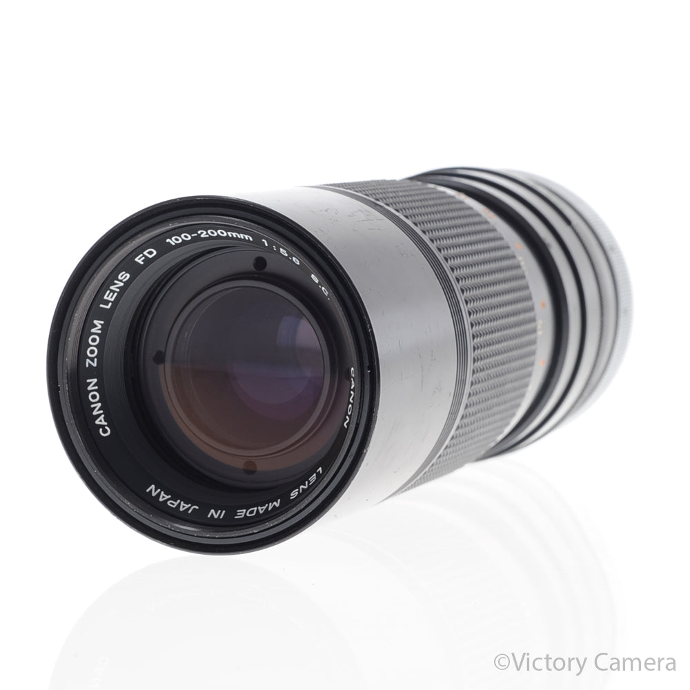 Canon FD 100-200mm f5.6 Manual Focus Telephoto Zoom Lens [EXC-] - Victory Camera