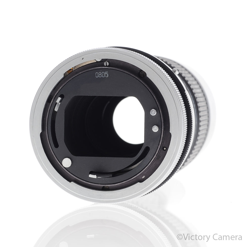 Canon FD 100-200mm f5.6 Manual Focus Telephoto Zoom Lens [EXC-] - Victory Camera