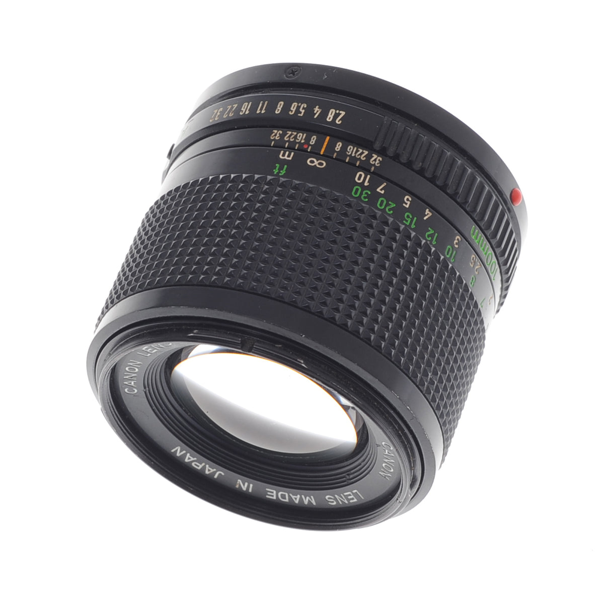 Canon FD 100mm f2.8 (late version) Manual Focus Lens [GOOD] - Victory Camera