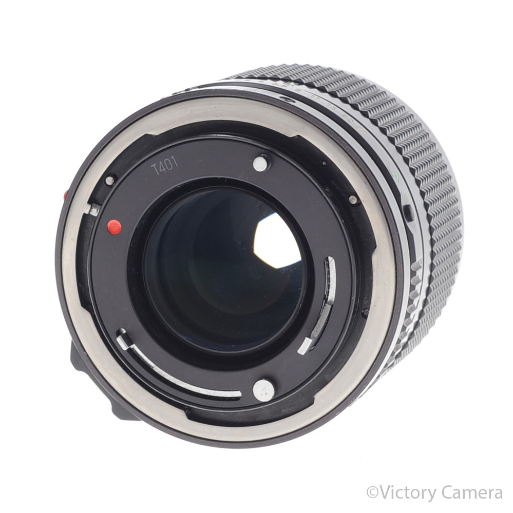 Canon FD 100mm f2.8 (late version) Manual Focus Lens [GOOD] - Victory Camera