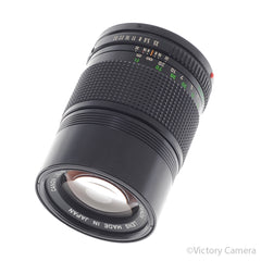 Canon FD 135mm F3.5 (late version) Telephoto Prime Lens [EXC-]