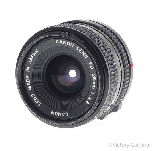 Canon FD 28mm f2.8 (late version) Manual Focus Wide Angle Lens [EXC] image 2