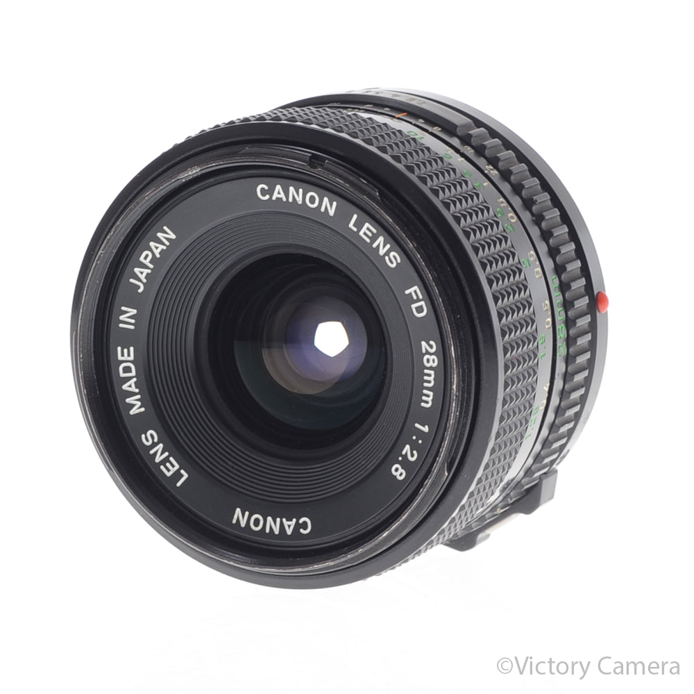Canon FD 28mm f2.8 (late version) Manual Focus Wide Angle Lens [EXC] image 2