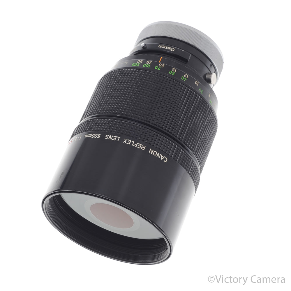 Canon FD 500mm f8 Telephoto Reflex Lens [EXC] - Victory Camera