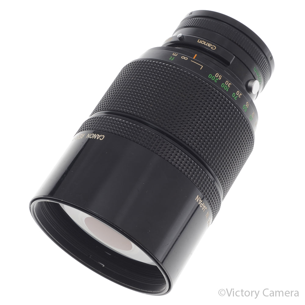 Canon FD 500mm f8 (late version) Telephoto Reflex Lens [EXC] image 1