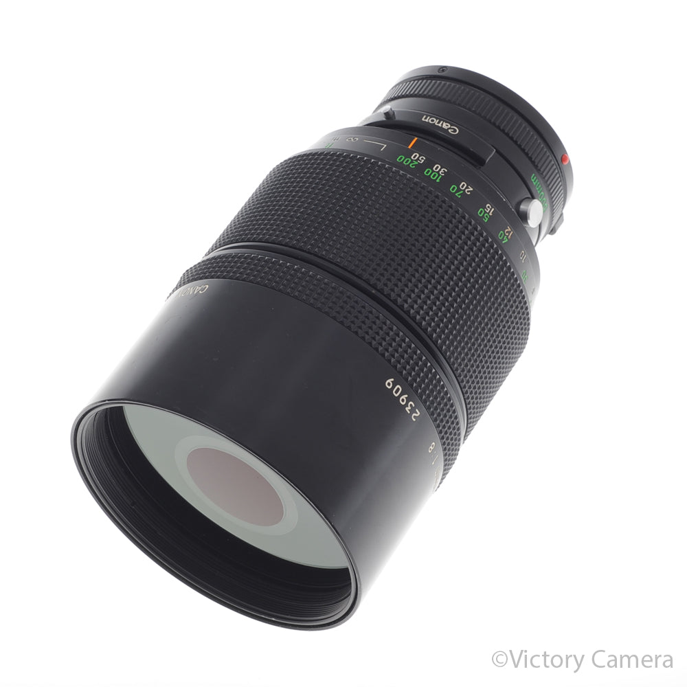 Canon FD 500mm f8 (late version) Telephoto Reflex Lens [EXC]