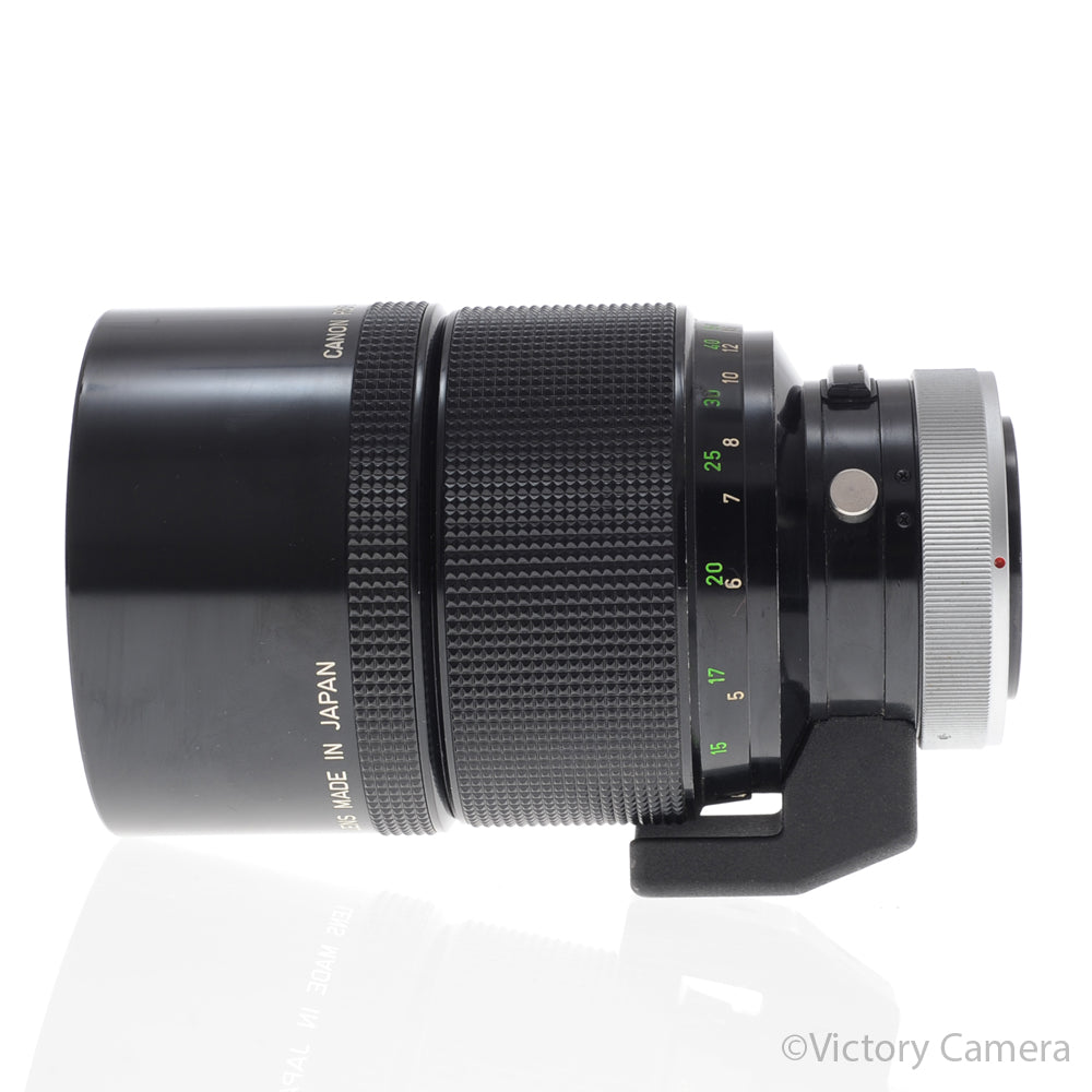 Canon FD 500mm f8 Telephoto Reflex Lens [EXC] - Victory Camera