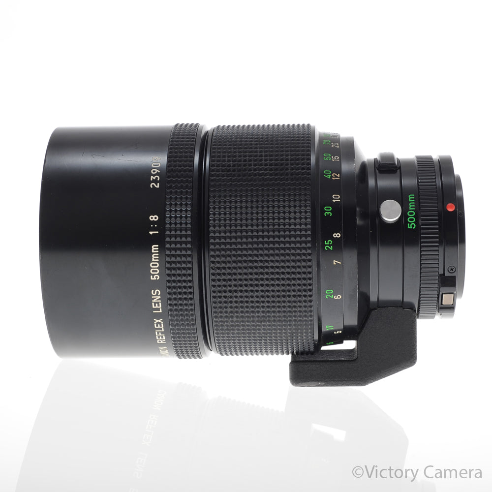 Canon FD 500mm f8 (late version) Telephoto Reflex Lens [EXC]