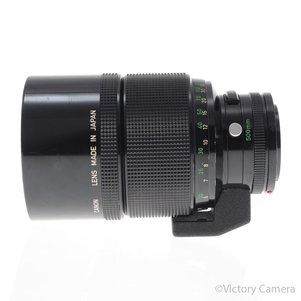 Canon FD 500mm f8 (late version) Telephoto Reflex Lens [EXC] image 4