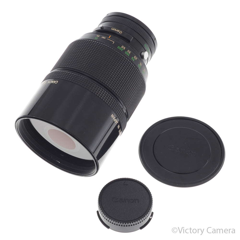 Canon FD 500mm f8 (late version) Telephoto Reflex Lens [EXC] image 5