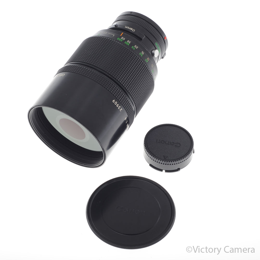 Canon FD 500mm f8 (late version) Telephoto Reflex Lens [EXC] image 5