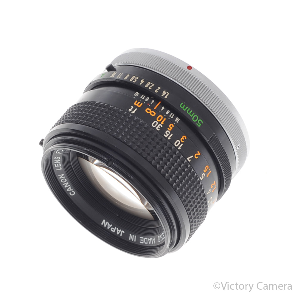 Canon FD 50mm f1.4 S.S.C Fast Prime Lens [EXC-] image 1