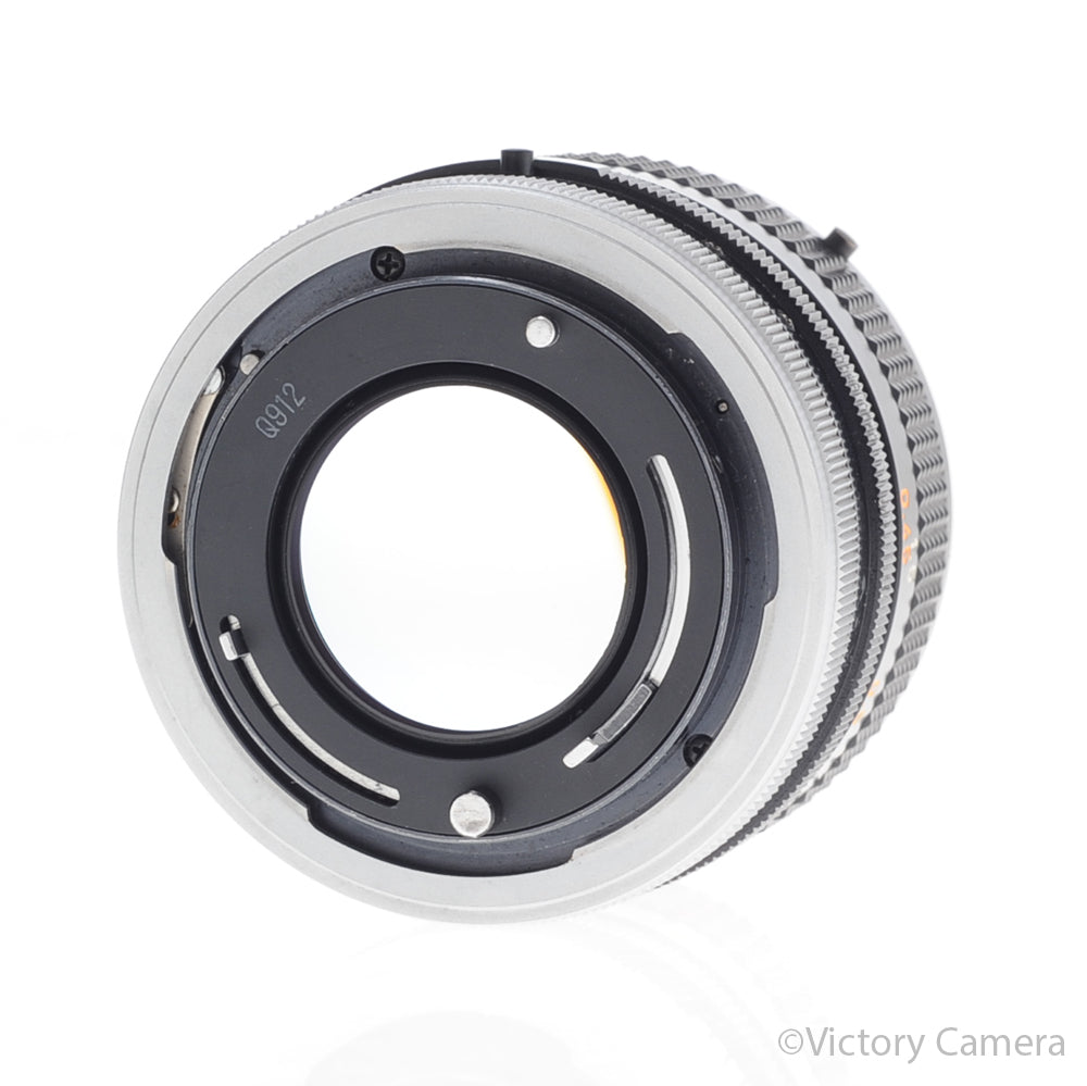 Canon FD 50mm f1.4 S.S.C Fast Prime Lens [EXC-] image 3