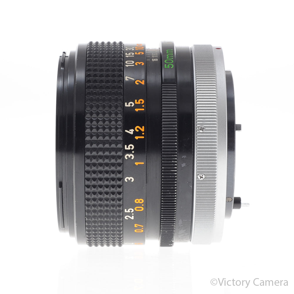 Canon FD 50mm f1.4 S.S.C Fast Prime Lens [EXC-] image 4