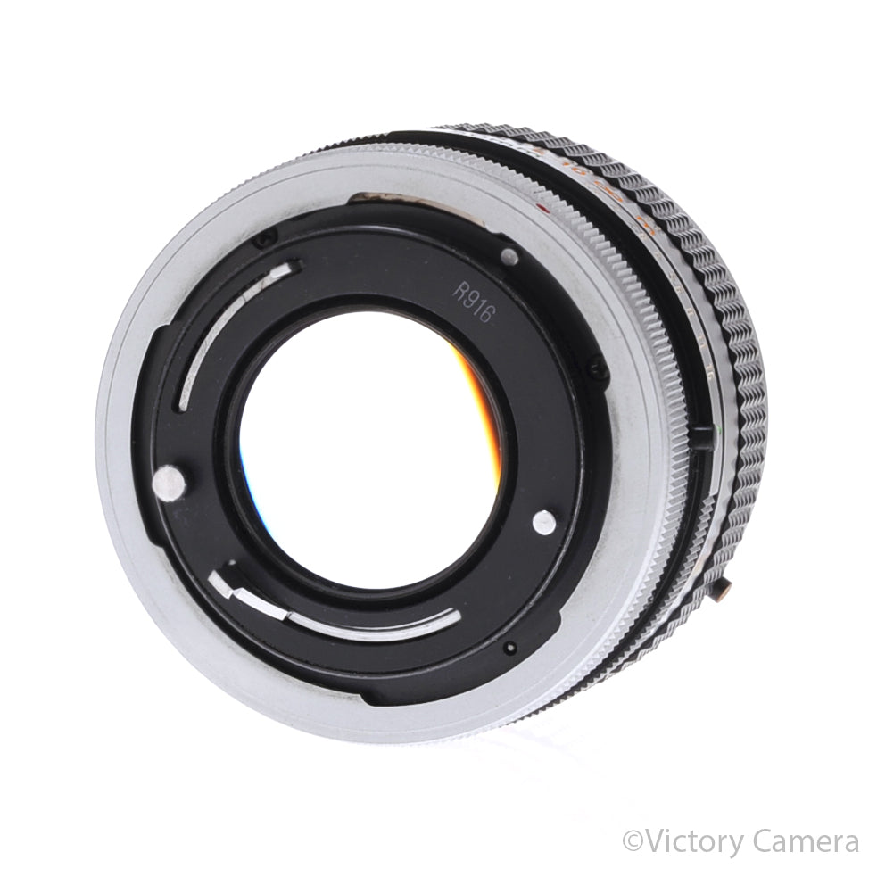 Canon FD 50mm f1.4 S.S.C Fast Prime Lens [EXC] - Victory Camera