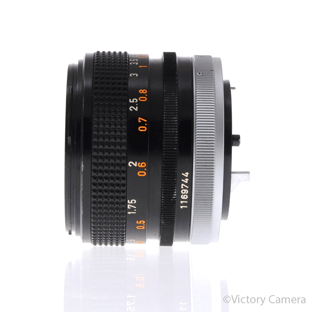 Canon FD 50mm f1.4 S.S.C Fast Prime Lens [EXC] - Victory Camera