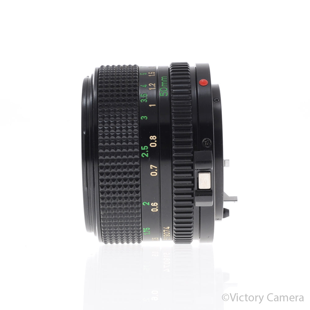 Canon 50mm f1.4 (late model) Fast Prime Lens for FD Mount [EXC] - Victory Camera