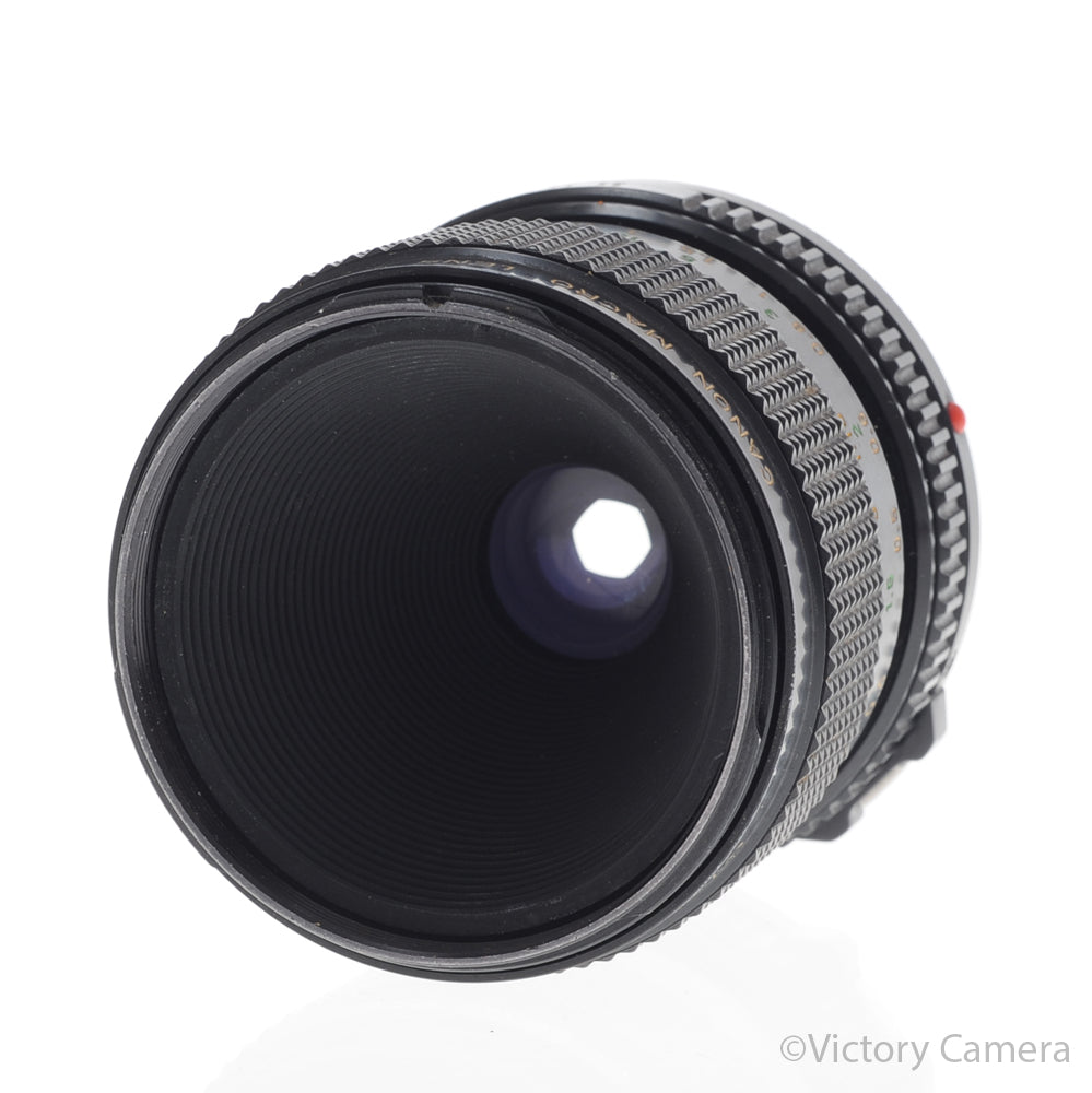 Canon FD 50mm f3.5 (late version) Macro Prime Lens [EXC] image 2